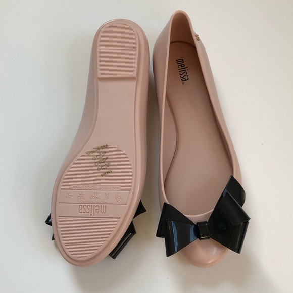 New women's pink Melissa ballet flats - Picture 7 of 7